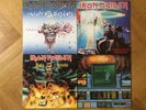 Iron Maiden - Wasted Years; Holy Smoke; 2 Minutes; Can I Play 12“ EPs