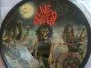 Slayer Live Undead Picture Disc Grey Rim Lp Super Rare