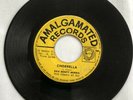 ERIC MONTY MORRIS Cinderella JAMAICAN 7” AMALGAMATED RECORDS ROCK STEADY USED VG