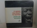 JOHN LEE HOOKER It Serve You Right To Suffer 1966 Impluse LP, AS-9103 Record