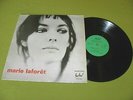 Marie Laforet - Album # 1 - RARE Original Dutch Press LP / La Plage / Bob Dylan