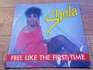 Shela ?– Feel Like The First Time -  Living Room ?– LM 002 1st Press Vinyl 12