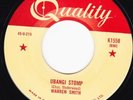 Rockabilly. Warren Smith - Ubangi Stomp/Black-Jack David (Canadian Quality)