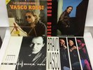 4 LP Vasco Rossi: C’é Chi Dice No, Le Canzoni D’amore, Bravo Vasco, Cosa Succede
