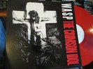 RARE-LP VINYL RECORD-RED VINYL-1ST PRESS-THE CRIMSON IDOL-W.A.S.P.-HEAVY METAL