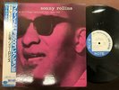 SONNY ROLLINS VILLAGE VANGUARD BLUE NOTE BN 1581 OBI MONO JAPAN Vinyl LP
