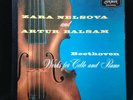 Zara Nelsova/Artur Balsam-Beethoven-Works Cello and Piano-London 52-3LP BOX UK
