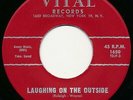 RARE Bernadette Carroll Laughing On The Outside 45 Vital Records nm 1962 BEAUTY