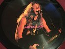 Metallica Limited Edition Interview 1988 Bat Picture Disc