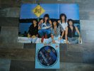Vinyl Picture Bildplatte BON JOVI SLIPPERY WHEN WET 1987 + Poster
