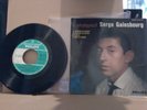 SERGE GAINSBOURG    LETONNANT      ORIGINAL EP/1961/PHILIPS 432.533 BE    RARE