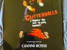 GIANNI ROSSI Gutterballs OST VINYL LP Steve Moore ZOMBI 
