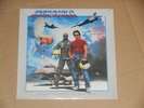 IRON EAGLE soundtrack LP SEALED dio queen helix king kobra jon butcher axis 1986