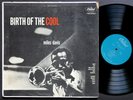 MILES DAVIS Birth Of The Cool LP CAPITOL T-762 US 1957 MONO JAZZ Gerry Mulligan