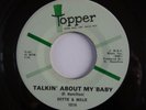 Talkin' About My Baby Dottie & Millie Topper Original Vinyl Record M-