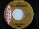 I Just Kept On Dancing Doug Banks Argo Original Vinyl Record Ex