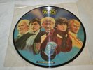 Vintage Doctor Who BBC Records and Tapes BBC-22002 Vinyl Record