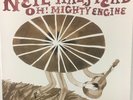 NEIL HALSTEAD Oh Mighty Engine EX LP 2008 Brushfire Slowdive