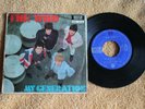 THE WHO - MY GENERATION + 3 , EP MADE IN SPAIN DECCA 1965