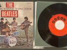 The Beatles 1966 Yesterday 1st Press w/ Sleeve FlipBack France EP MONO