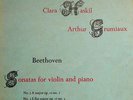 Ludwig van Beethoven Clara Haskil, Arthur Grumiau LP Vinyl Schallplatte 176329