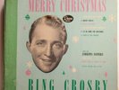 Bing Crosby With The Andrews Sisters ?– Merry Christmas  Label: Decca ?– A-550