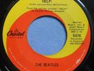 The Beatles Capitol 5476 Help  / I'm Down Thin Font Print 45 Record VG+
