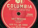 LESTER FLATT.EARL SCRUGGS.FOGGY MOUNTAIN BOYS.EARL'S BREAKDOWN/'TIS SWEET TO. 78