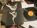 David Bowie The Man Who Sold The World LP  RCA ORANGE LBL W POSTER VINYL EXC