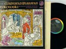 TAS LIST * CARMINA BURANA * STOKOWSKI, HOUSTON S.O. * CAPITOL FDS SPAR 8470 NM-