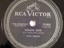 ELVIS PRESLEY 78 RPM Hound Dog Dont Be Cruel CANADA RCA HEAR rockabilly