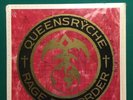 Queensryche Rage For Order Vinyl LP Dated 1986