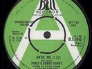 JAMES AND BOBBY PURIFY Untie Me 7 INCH VINYL UK Bell 1968 Demo B/W We're Finally
