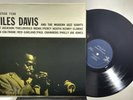 Miles Davis and the Modern Jazz Giants - BLUE LABEL PRESTIGE PRLP 7150