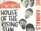 THE ANIMALS 45 HOUSE OF THE RISING SUN+PS NORWAY RARE 1964
