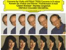 MENDELSSOHN 2 Concertos KREMER Violin ARGERICH Piano DGG 427338 Digital 1988 NM