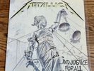 Metallica ...And Justice For All Double Vinyl 2XLP Analog Remastered