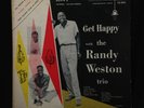 Randy Weston Trio-Get Happy With-Riverside 12-203-DG ORIG RARE