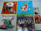 LP Erste Allgemeinen Verunsicherung EAV 4 LP's a la carte AMIGA Geld oder Leben