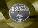 1954 78 R&B JUMP GROUP DOO WOP THE CROWS-RAY BARROW ORCH RAMA 29 UNTRUE/BABY