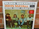 JOHN MAYALL & THE BLUES BREAKERS with ERIC CLAPTON - Ltd COLOR VINYL LP New