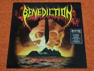 BENEDICTION - Subconscious Terror - 1990 Nuclear Blast RARE First Press DEATH LP