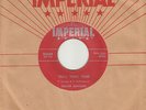 TOMMY LOMONTE - Imperial 5524 - Yeah, Yeah, Yeah - VG+ BLACK ROCKER 45 w/co slv