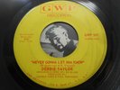 Debbie Taylor-Never Gonna Let Him Know / Let's Prove Them Wrong GWP 501 VG 1969