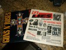 GUNS N ROSES 2lp`s LIES (collectable cover)/ APPETITE FOR DESTRUCTION W/ INSERTS
