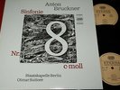ANTON BRUCKNER Sinfonie Nr.8 / DDR different Label DLP 89 ETERNA DMM 729171-172