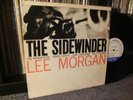 Lee Morgan The Sidewinder LP Blue Note 84157 Stereo JAZZ Vinyl Van Gelder 1966