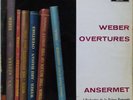 SXL 2112. Weber Overtures. Ansermet. Orch. Suisse Romande. Decca Stereo WBG Ed.1