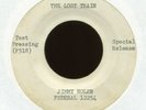 JIMMY NOLEN The Lost Train on Federal Test Pressing R&B 45 Hear