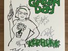 Green Day Kerplunk Autograpahed LP Vinyl Record Reprise 2009 Repress Signed